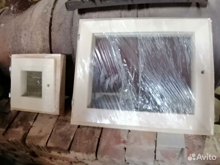 Двери для бани,окна банные