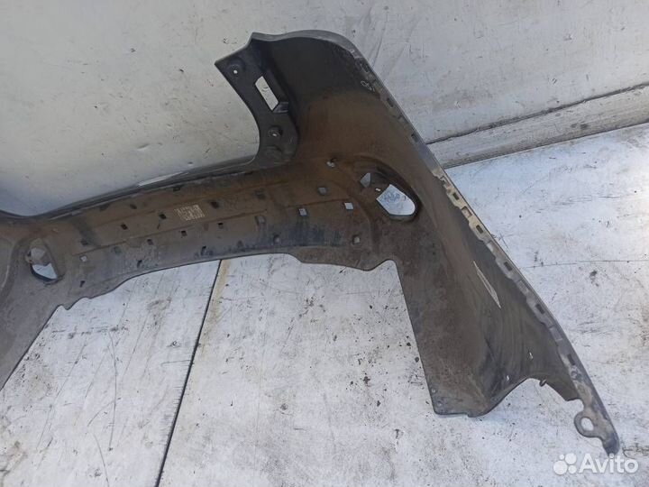 Бампер задний Митсубиси