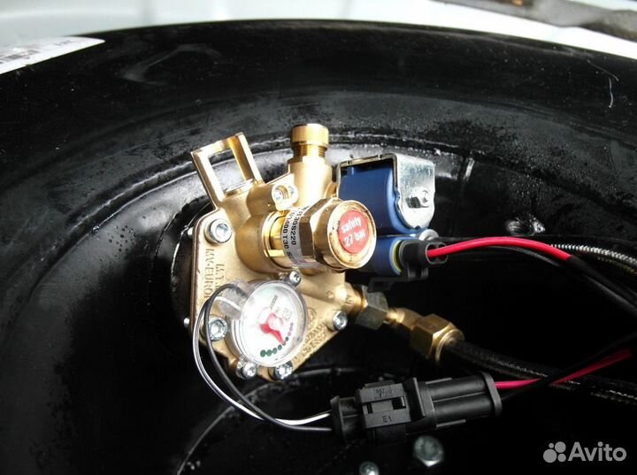 Газ на авто, гбо с документами