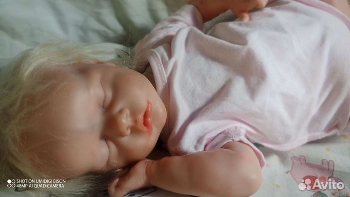 Кукла Реборн twin в