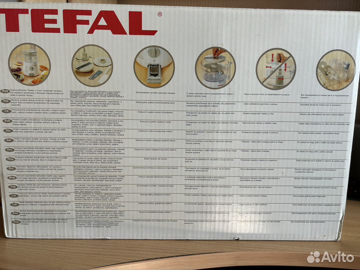 Мультикомбайн Tefal