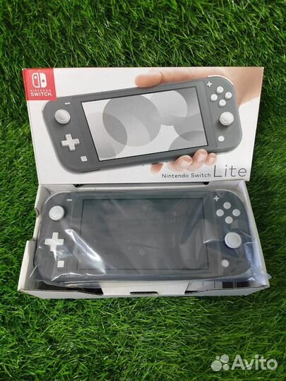 Игровая приставка Nintendo Switch Lite Прошитая