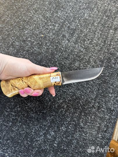 Нож ручной работы