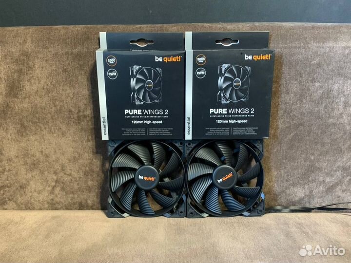 Вентилятор be quiet pure wings 2 120mm high-speed
