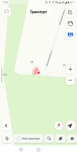 Участок 10,5 сот. (ИЖС)