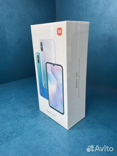 Телефон Redmi 9a новый