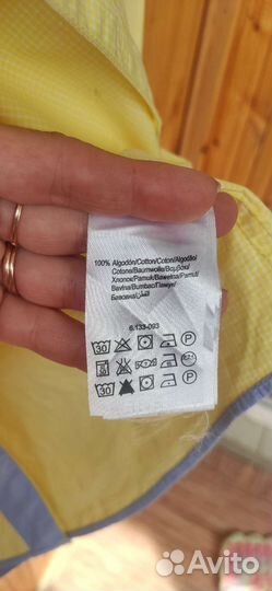 Рубашка для мальчика (146-152)натуральный хлопок