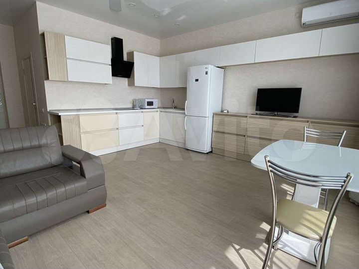Квартира-студия, 41 м², 2/8 эт.