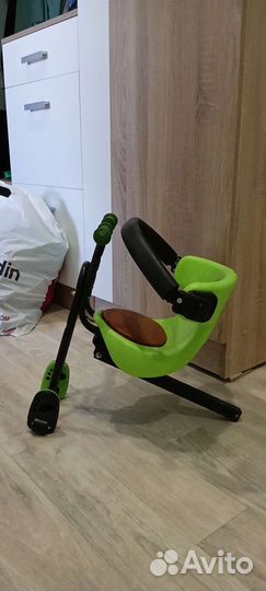 Детское велокресло