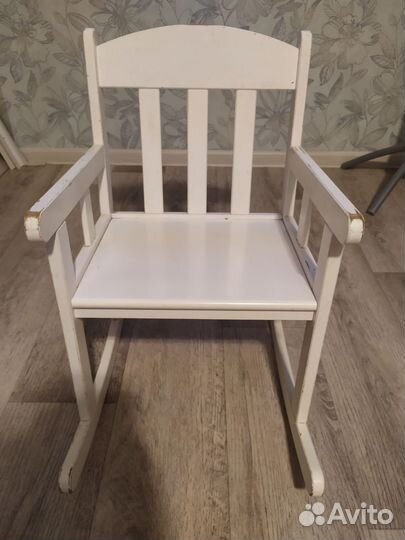 Детский стульчик IKEA