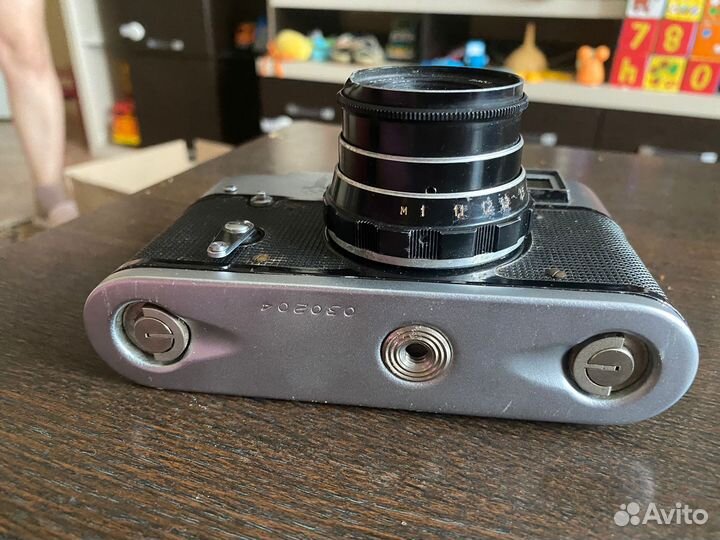 Плёночный фотоаппарат советский