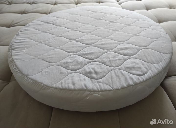 Матрас на круглую кроватку