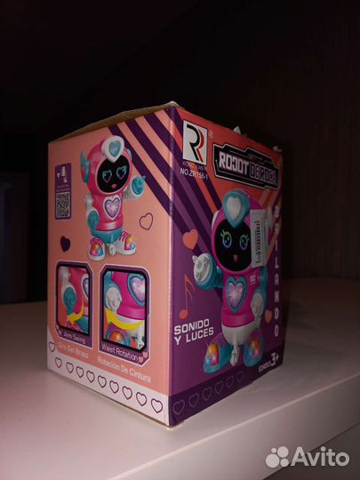 Робот DeRoca музыкальный