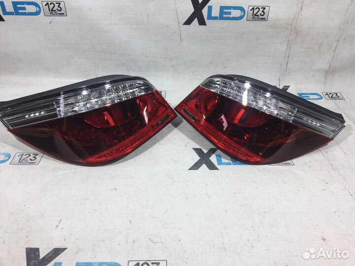 Фонари BMW 5 E60 LED версия сs M Dragon style рест