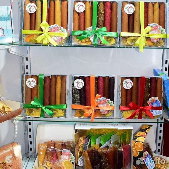 Набор подарочный пастила домашняя