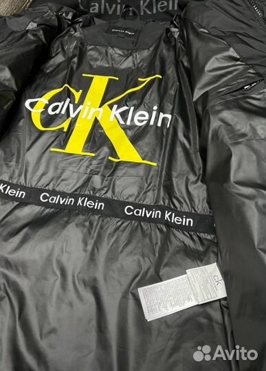 Куртки Calvin Klein легкие