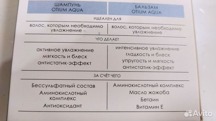 Набор средств для волос Estel