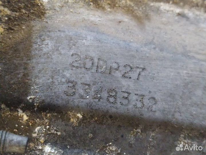 Кпп механическая (МКПП) 5-ступенчатая Peugeot 207 2008