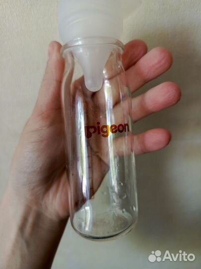 Бутылочка pigeon для недоношенных и маловес (sss)