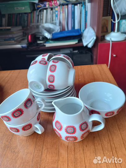 Столовый сервиз набор на 6 персон