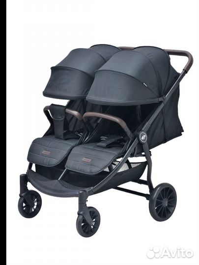 Коляска для двойни