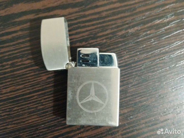 Зажигалка titanium mercedes personalised engraved