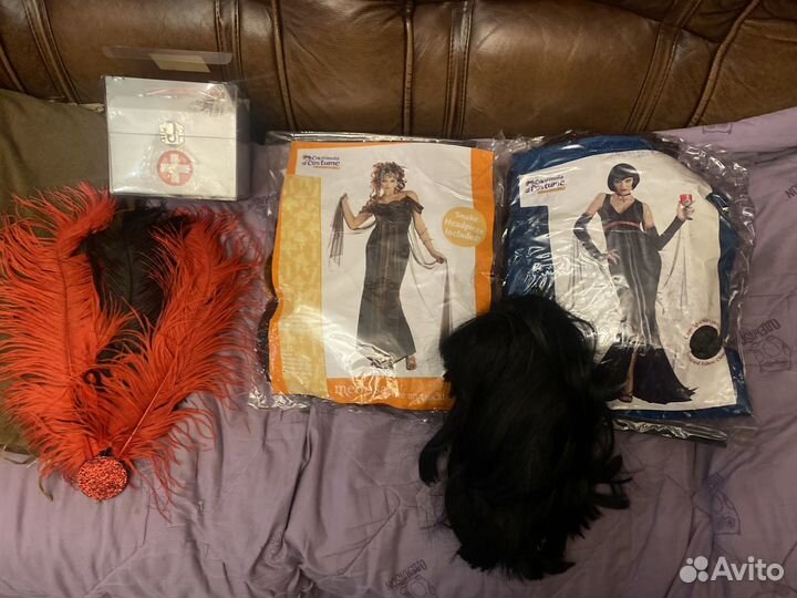 Карнавальный костюм взрослый и аксессуары