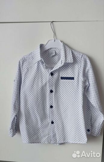 Костюм брючный, рубашка на мальчика