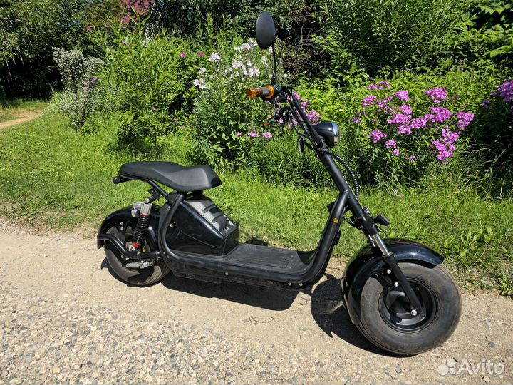 Электроскутер Kugoo C3 Pro