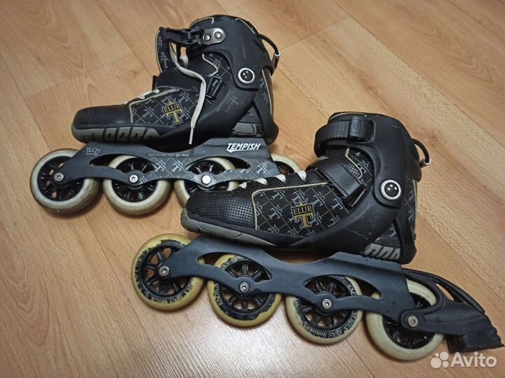 Роликовые коньки Tempish 2016 Fitness Elur T Black