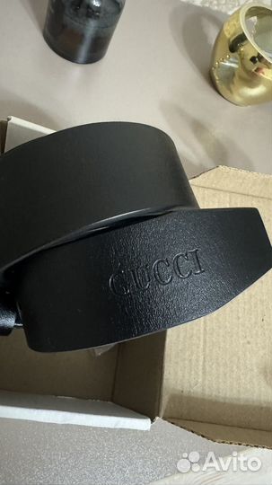 Ремень женский кожаный gucci