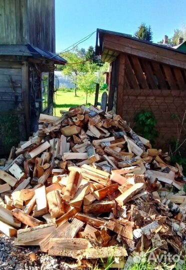 Дрова Береза от 1 куба в Сертолово
