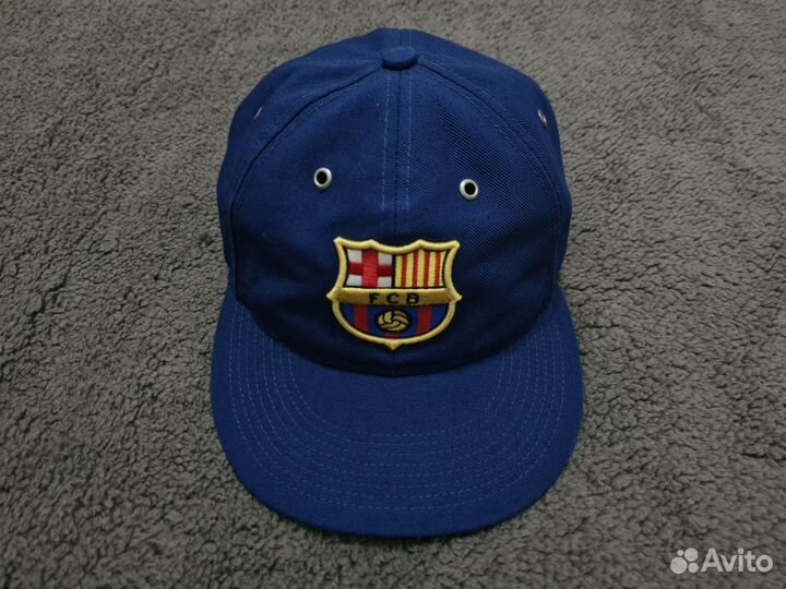 Nike x barcelona cap кепка бейсболка барселона