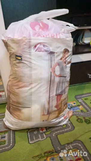 Вещи пакетом на девочку 98