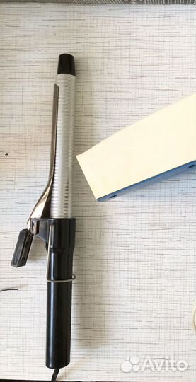 Щипцы для завивки и фен для волос