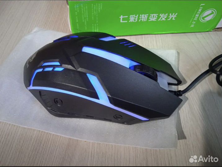 Игровая мышь проводная