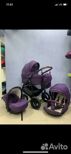 Коляска 3 в 1