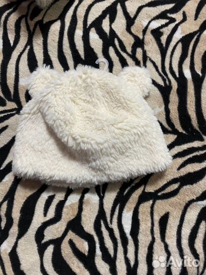 Шапка детская 6-12 месяцев