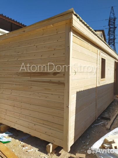 Бытовки новые