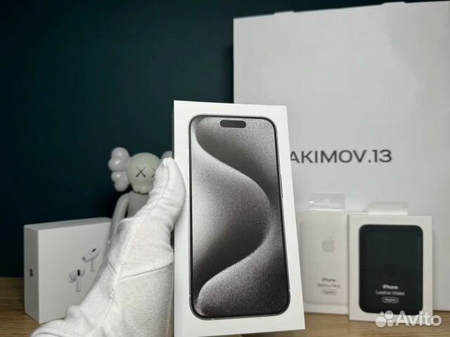 iPhone 15 Pro, 512 ГБ