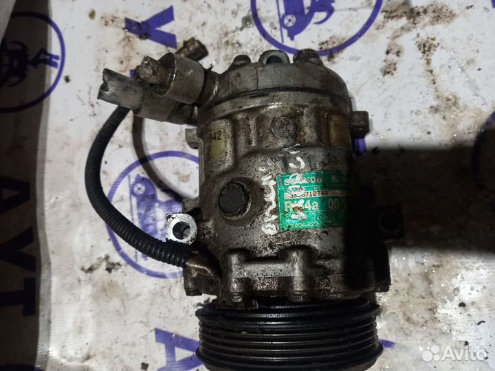 Компрессор кондиционера Opel corsa b