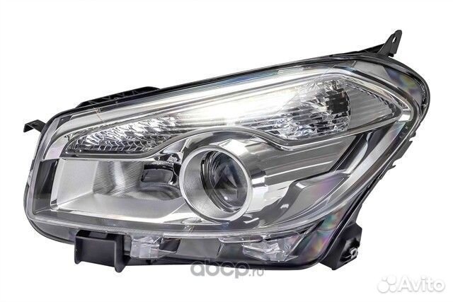Фара левая Nissan Qashqai (2010-2013)