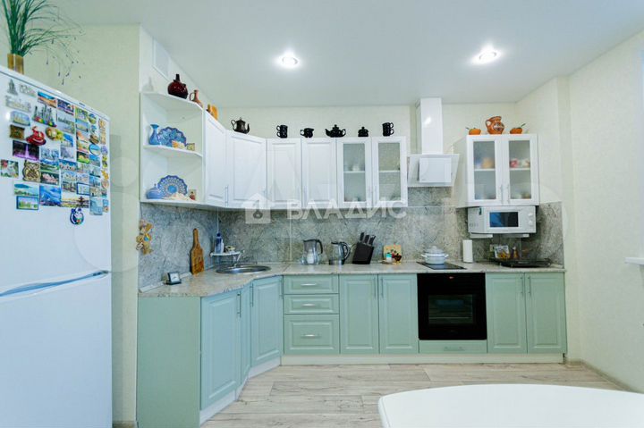 1-к. квартира, 51,7 м², 7/9 эт.