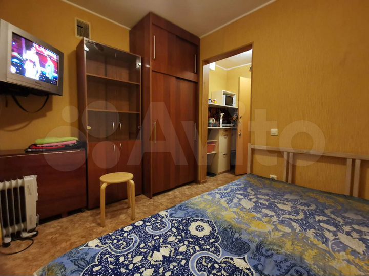 Квартира-студия, 14 м², 1/5 эт.