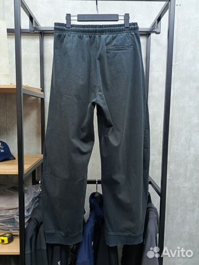 Штаны широкие трубы спортивные оверсайз