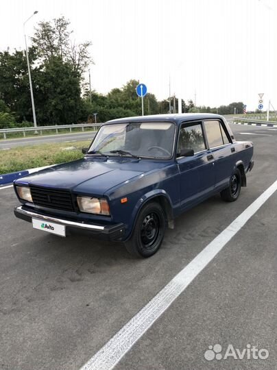 ВАЗ 2107 1.5 МТ, 2009, 26 074 км