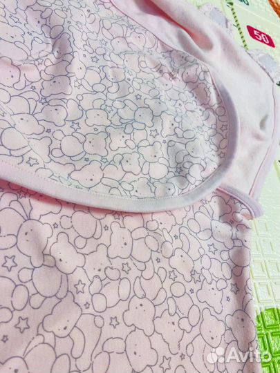 Детский спальный мешок, кокон-бабочка
