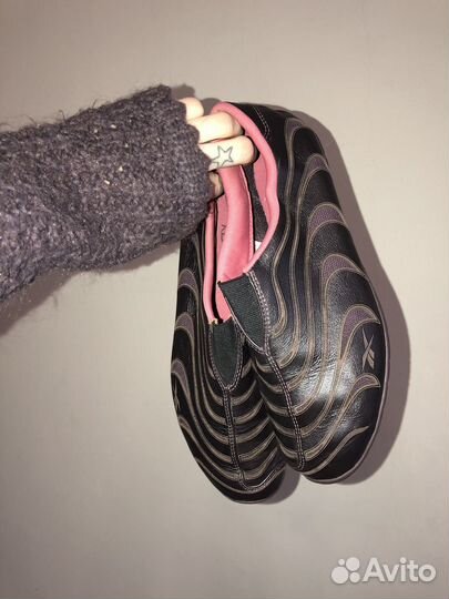 Слипоны балетки reebok rbk