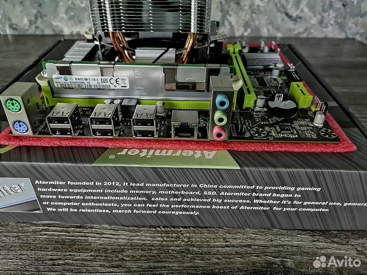 Комплект: х79 + 8/10 ядер + 32 память + кулер