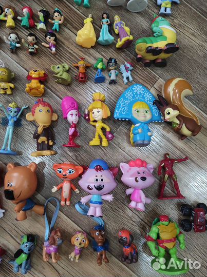 Киндеры игрушки пакетом